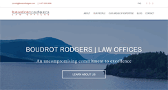 Desktop Screenshot of boudrotrodgers.com